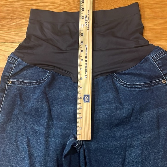 Sonoma women’s maternity jegging jeans size 12. - Picture 3 of 10